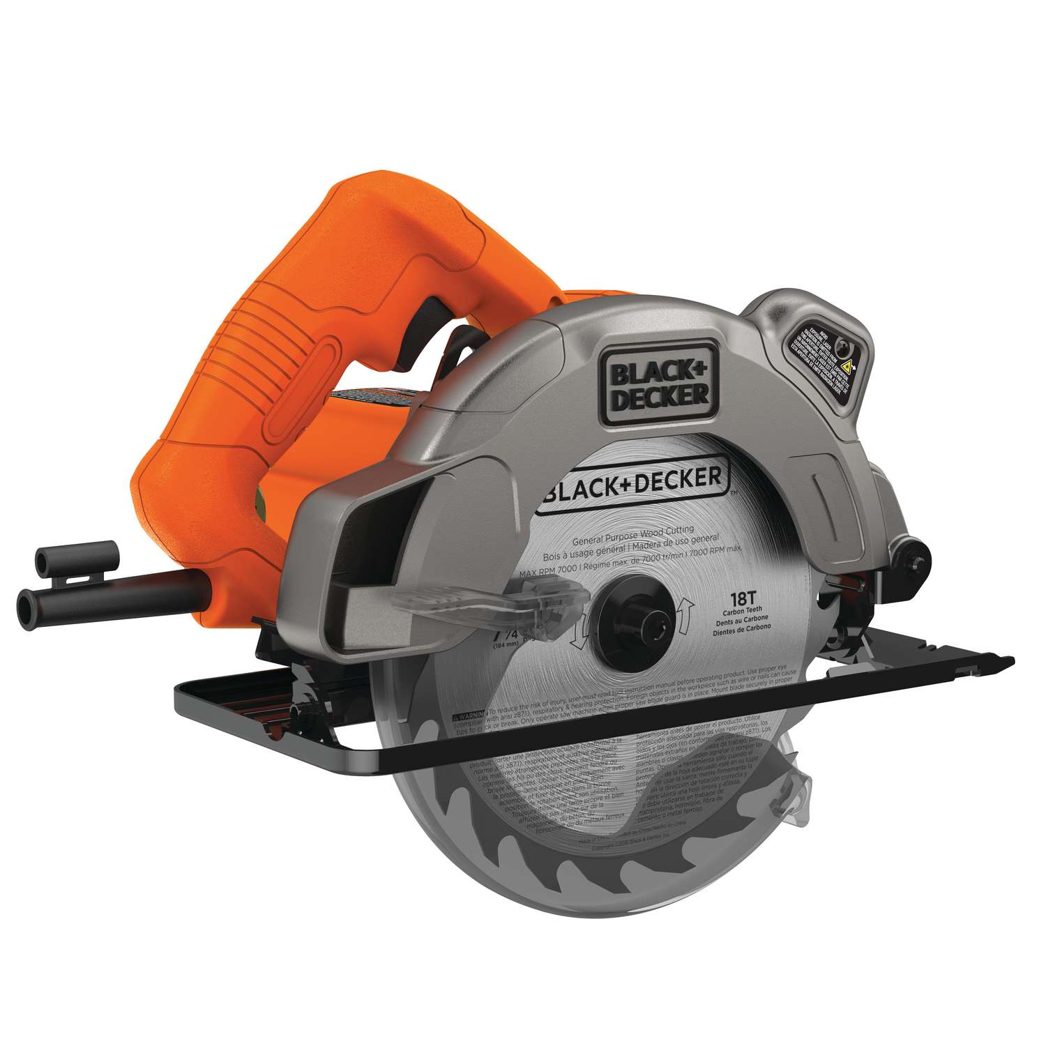 Black and Decker 13 amps 71/4 in. Corded Circular Saw with Laser Ace