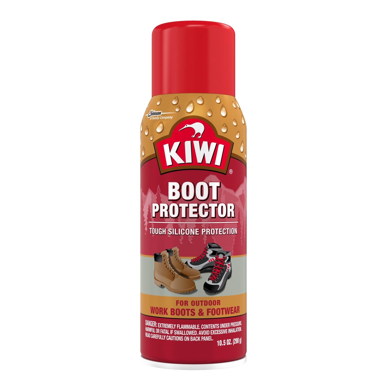 kiwi waterproof boot spray