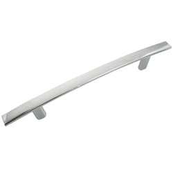 Laurey Contempo Bar Cabinet Pull 128 in. Polished Chrome Silver 1 each