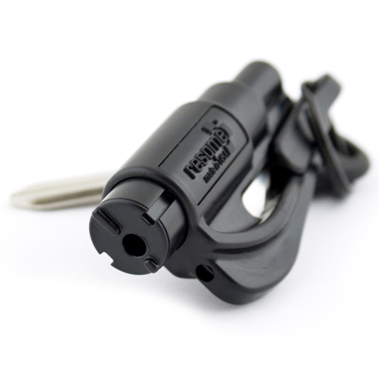 Emergency Car Escape Tool Resqme Car Emergency Tool - 2-in-1 Seatbelt ...