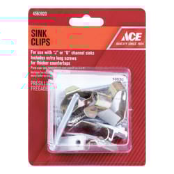 Ace Stainless Steel Sink Clips