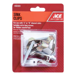 Ace Stainless Steel Sink Clips