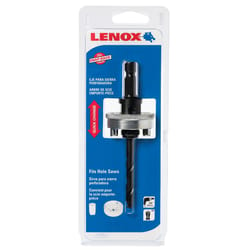 Lenox Snap-Back 3/8 in. X 7-1/2 in. L Steel Drill Bit Arbor Quick-Change Hex Shank 1 pc