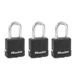 Master Lock 4-1/8 in. H X 2 in. W Steel Resettable Combination Padlock -  Ace Hardware