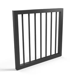 Fortress Building Products Inspire Railing 32.5 in. H X 34 in. W X 2 in. L Aluminum Gate