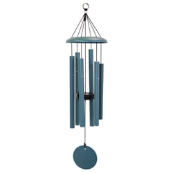 Corinthian Bells Patina Green Aluminum 27 in. Wind Chime