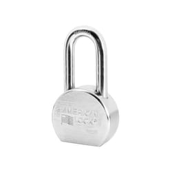 American Lock 2-7/32 in. H X 1-1/8 in. W X 2-1/2 in. L Steel Ball Bearing Locking Weather-Resistant