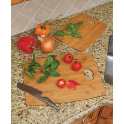 Lipper International Bamboo Cutting Board Set