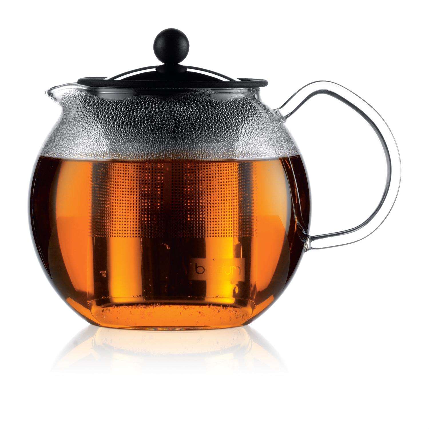 Bodum Clear Glass 34 oz Tea Press Teapot Sansujyuku sansujyuku.com