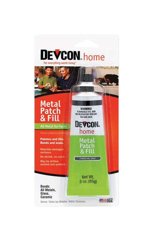 Devcon High Strength Metal Patch & Fill 3 oz - Ace Hardware
