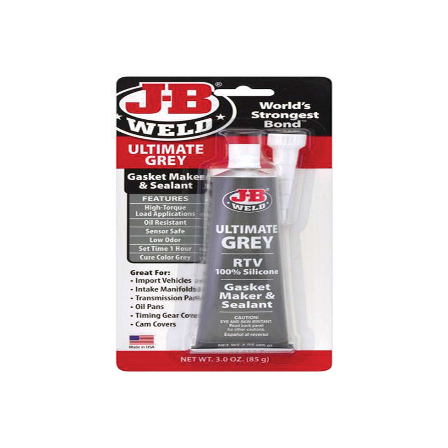 J-B Weld Type-1 Gasket Sealant 3 oz 1 pk - Ace Hardware