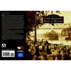 Arcadia Publishing Upper Mississippi River At Winona History Book