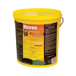 Havoc Bait Pellet Throw Pack For Mice and Rats 8.2 lb 40 pk