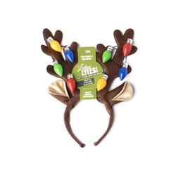 Lotsa Lites LED Antlers Headband 1 pk