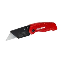 Craftsman 3-3/4 in. Folding Fixed Utility Knife Red 1 pk