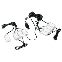 Custom Accessories Truck Tuff 12 V Black/White LED Light 1 pk