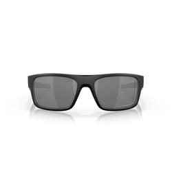 Oakley Drop Point Unisex Matte Black Frame Prizm Black Lens Polarized Sunglasses