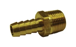 JMF Company Brass 3/16 in. D X 1/4 in. D Adapter 1 pk