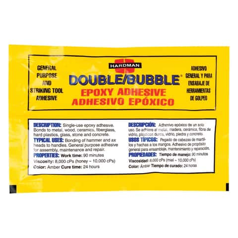 Truper Hardman Double/Bubble Medium Strength Epoxy Adhesive 1 pk - Ace  Hardware