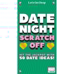 What Do You Meme Date Night Scratch Off Card Game Multicolored