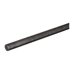 SteelWorks 3/4 in. D X 36 in. L Hot Rolled Steel Weldable Unthreaded Rod