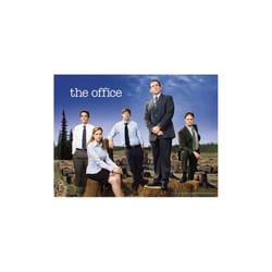 NMR The Office Forest Jigsaw Puzzle Multicolored 500 pc