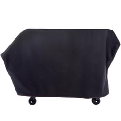 Oklahoma Joe's Black Prep/Storage Cart Cover