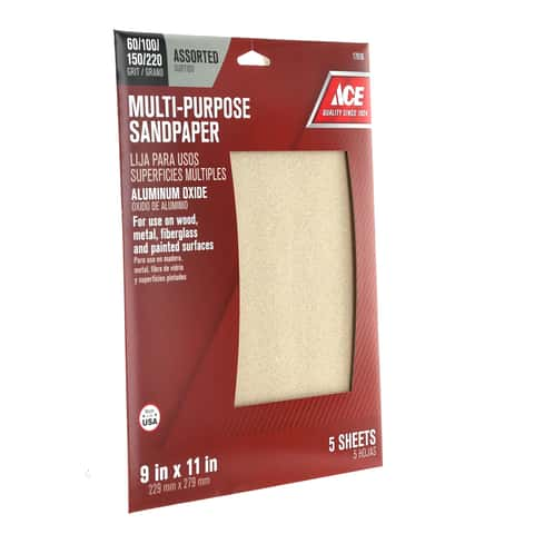 Black & Decker, Bdamx-5 Sandpaper Assort 5PK