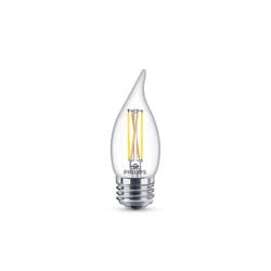 Philips Ultra Definition BA11 E26 (Medium) LED Bulb Soft White 40 Watt Equivalence 3 pk