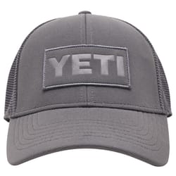 YETI Trucker Hat Gray One Size Fits All