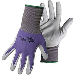 Boss Ladyfinger Women's Indoor/Outdoor String Knit Gardening Gloves Assorted S 1 pair