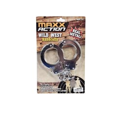 Sunny Days Maxx Action Handcuffs with Key Silver