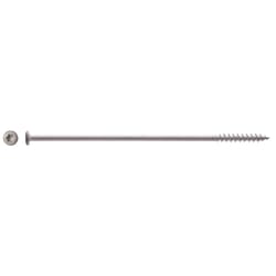 Big Timber No. 14 Ga. X 7 in. L Star Button Top Head Standard Gutter Screws