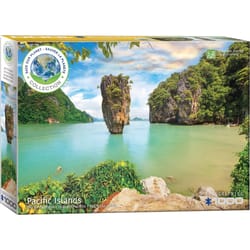 Eurographics Pacific Islands Jigsaw Puzzles Multicolored 1000 pc