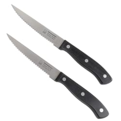 Chef Craft 4.5 in. L Stainless Steel Steak Knife Set 2 pc