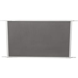 Prime-Line 48 in. L White Aluminum Screen Door Grille 1 pk
