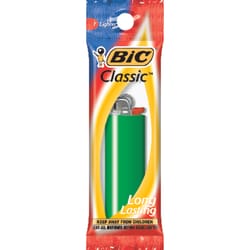 BIC Classic Green Disposable Lighter 1 pk