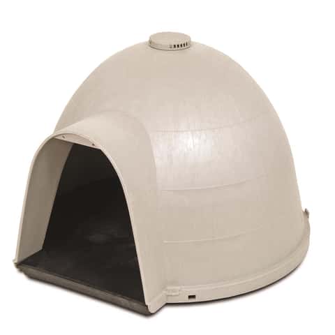 Igloo dog 2024 house door