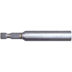 Century Drill & Tool 1/4 in. X 3 in. L Insert Bit Holder Stainless Steel 1 pc