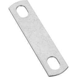 National Hardware 3.19 in. H X 0.08 in. W X 0.75 in. L Zinc-Plated Steel U-Bolt Plate