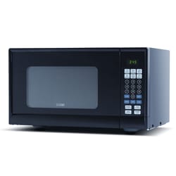 Commercial Chef 0.9 cu ft Black Microwave 900 W