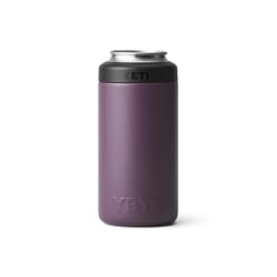 YETI Rambler 16 oz Nordic Purple BPA Free Colster Tall Can Insulator