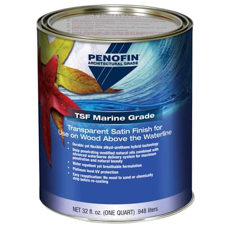 Penofin TSF Marine Grade Transparent Matte Natural & Ipe Water