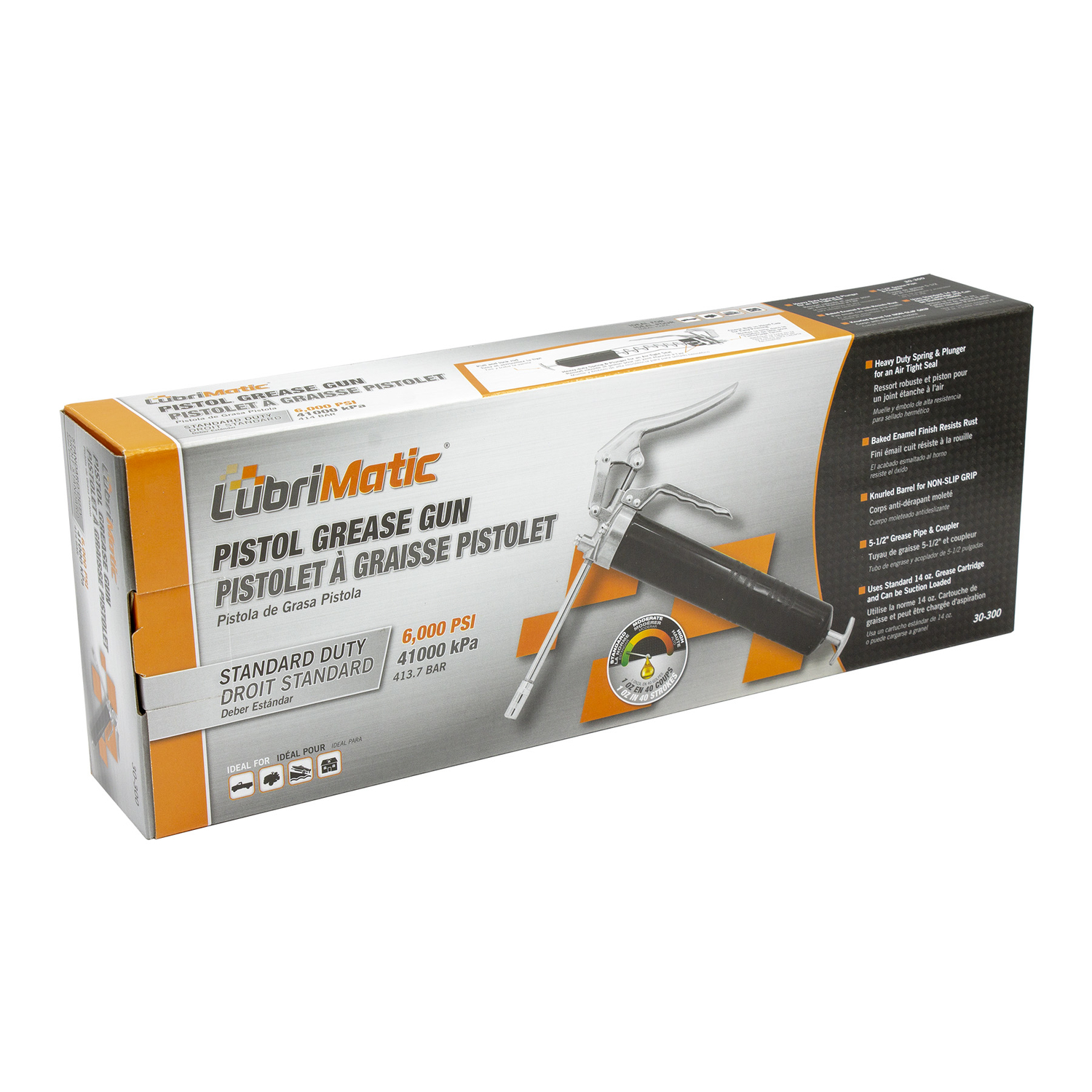 Photos - Other Power Tools LubriMatic Manual Grease Gun 14 oz LUBR30300