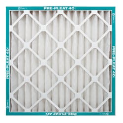 Flanders Pre-Pleat 20 in. W X 25 in. H X 4 in. D Synthetic 8 MERV Pleated Air Filter 1 pk