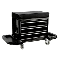 Performance Tool 19 in. H X 14.7 in. W X 15.8 in. L Adjustable Mechanics Seat With Tray