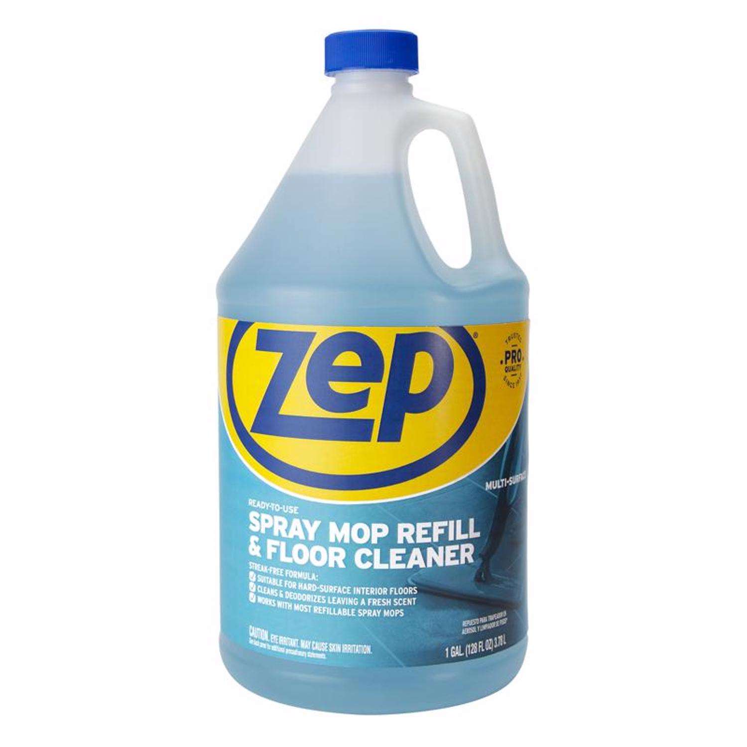 Zep Fresh Scent Floor Cleaner Liquid 1 gal Ace Hardware