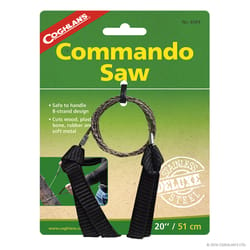 Coghlan's Silver Commando Saw 20 in. L 1 pc