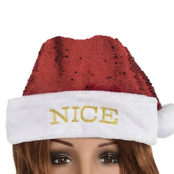 Dyno 17 in. Reversible Santa Hat 1 pk