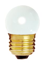 Satco 7.5 W S11 Nightlight Incandescent Bulb E26 (Medium) Soft White 1 pk